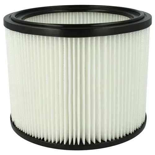 vhbw Staubsaugerfilter kompatibel mit Alaska NTS-30 Turbo Plus Staubsauger Filterelement