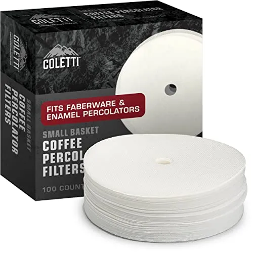 Kaffeefilter Weiß von Coletti