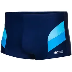 Aqua Speed Badehose blau XXXL - Baby-Bademode in trendigem Marineblau, körpernahe Passform für optimalen Tragekomfort, perfekt für kleine Schwimmer.