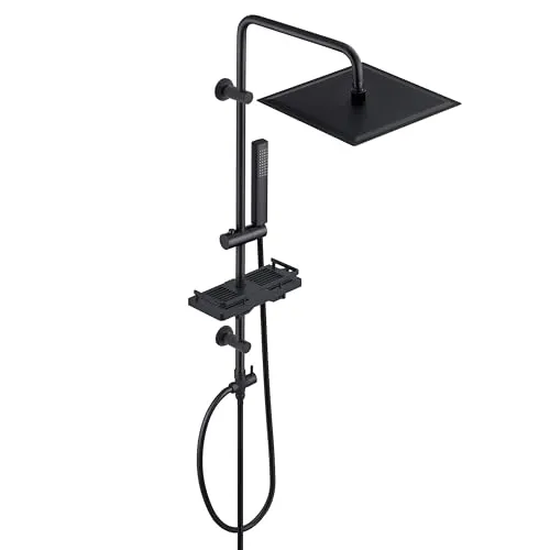 Görbach Regendusche Duschsystem mit Ablage von Görbach
