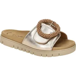 Gabor Damen Pantoletten in gold von Gabor