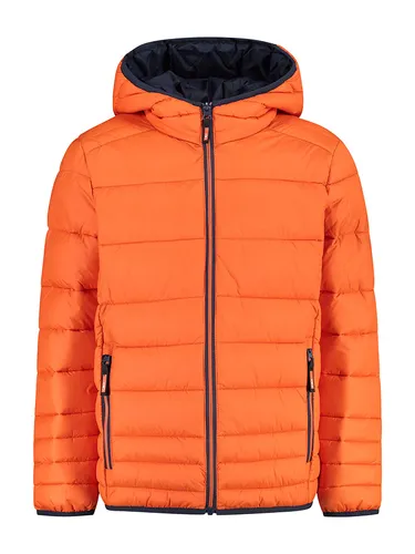 CMP Funktionsjacke Orange, Größe 140 für Kinder - Funktionsjacke für Kinder in leuchtendem Orange, wärmeisolierend und wasserabweisend, ideal für aktive Abenteuer im Freien.