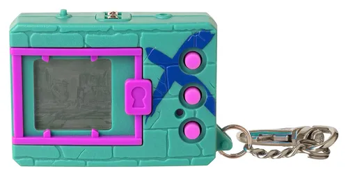 BANDAI Tamagotchi 41924NP DigimonX Virtual Monster Pet Grün  Blau, Grün und Blau