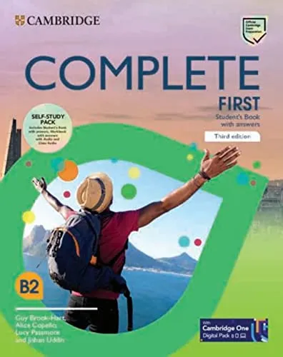 Complete First: Third Edition Self-Study Pack - Lehrbücher Englisch mit Antworten, Workbook, Audio und Online-Praxis für effektives Selbststudium.