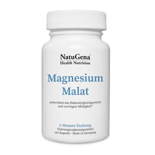 NatuGena Magnesium-Malat 120 St
