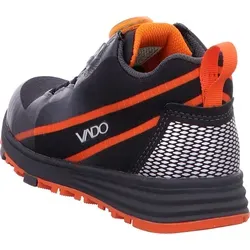 Vado 83406 3401 Sky MID BOA GTX Black Gr. 33 - Stiefel für Jungen, wasserfestes Gore-Tex-Material und BOA-Verschlusssystem für optimalen Halt und Komfort.