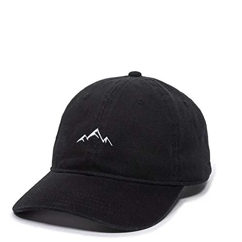 Outdoor Cap Mountain Dad Hat – Unstrukturierte weiche Baumwollmütze
