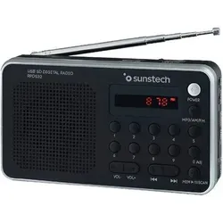 Sunstech RPDS32SL Portable Digital Radio mit Wi-Fi
