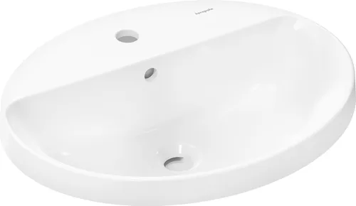 hansgrohe Xuniva D Einbauwaschtisch oval 55 x 45 cm von Hansgrohe
