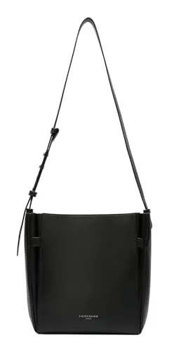 Liebeskind Berlin HILLA KODIAQ SHEEP Mobile Pouch - Damen-Schultertaschen aus softem Lammleder mit lässigem Knautsch-Effekt und verstellbarem Schultergurt für entspannte Alltags-Looks.