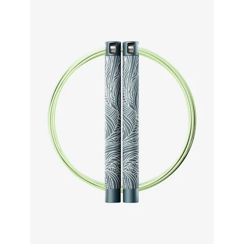 RPM Session4 - Deco-rated (Steel Blue) - Premium-Springseil für Profis - Springseil für Functional Fitness mit verstellbarer Länge und Aluminiumgriffen, ideal für Double Unders und schnelle Workouts. Langlebig und leicht für intensives Training.