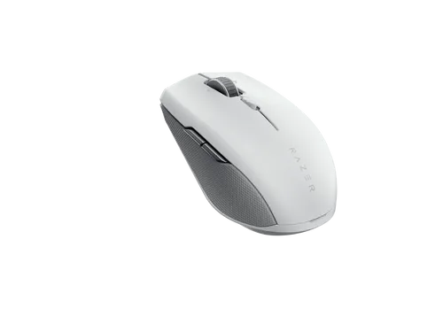 Razer Pro Click Mini - Tragbare Kabellose Maus für Produktivität - Mäuse mit lautlosen, taktilen Klicks für ruhiges Arbeiten im Büro oder Home Office. Koppeln Sie bis zu 4 Geräte und genießen Sie höchste Effizienz mit 7 programmierbaren Tasten.