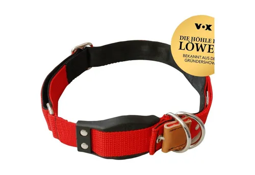 WowWow Hunde-Halsband Professional - Tierhalsband mit integrierter 60 cm ausziehbarer Leine, einfach zu bedienen und ideal für sicheres Gassigehen – Hände frei und immer bereit!