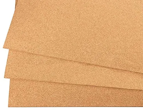 Produktbild Kork Dämmplatten aus Presskork 900x600 mm