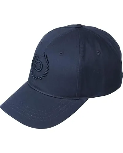 bugatti Baseball Cap - Baumwolle in Navy - Stylische Baseball Cap aus 100% Baumwolle, ideal für Business und Freizeit. Einheitsgröße für perfekten Sitz und vielseitige Kombinationsmöglichkeiten.