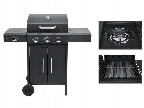 Gasgrill 3+1 mit 11,6 kW von LUND