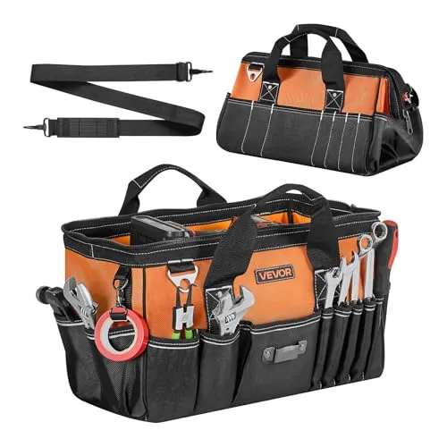 VEVOR Werkzeugtasche 33 Fächer 40x23x22cm