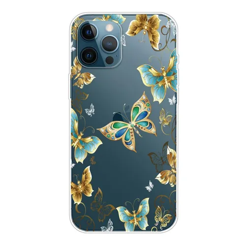 Handyhülle Schutz Case für Apple iPhone 13 Pro Cover Tasche Etuis Transparent