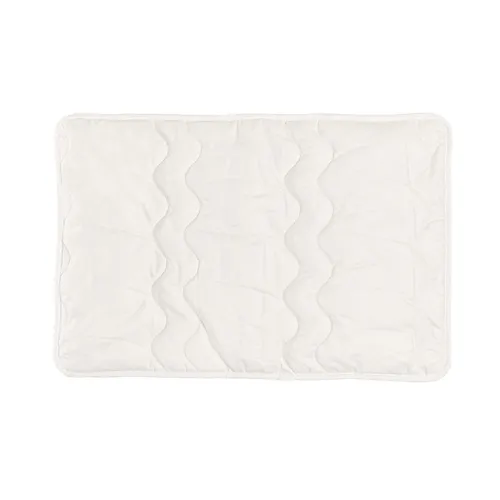 Träumeland Kissen Naturweich 40 x 60 cm - Babykopfkissen aus natürlichen Materialien, sorgt für optimalen Schlafkomfort und eine gesunde Kopfentwicklung bei Babys.