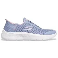 Skechers Damen Go Walk Flex Grand Entry Slip-On 41 EU - Bequeme Slip-On Schuhe mit luftgekühltem Memory-Schaum und maschinenwaschbarem Fersenkissen für optimalen Tragekomfort.