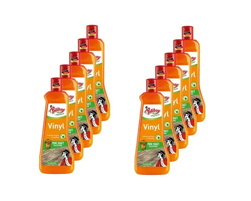 poliboy Pflege Konzentrat - 5 Liter Vinyl- und Designbodenreiniger (kraftvolle Reinigung von Kunststoffböden - Made in Germany)