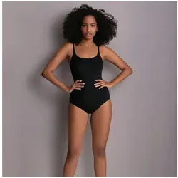 Rosa Faia Damen perfect black suit Badeanzug von Rosa Faia