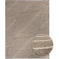 Tchibo Outdoor-Wende-Teppich »Leaves«