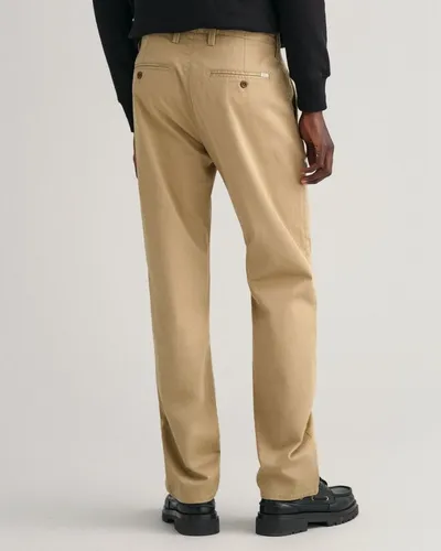GANT Herren Regular Twill Chinos in grün von GANT
