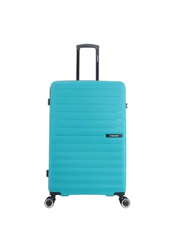 SAXOLINE Reisekoffer Fiesta L – 107 l Volumen, türkis in türkis von SAXOLINE