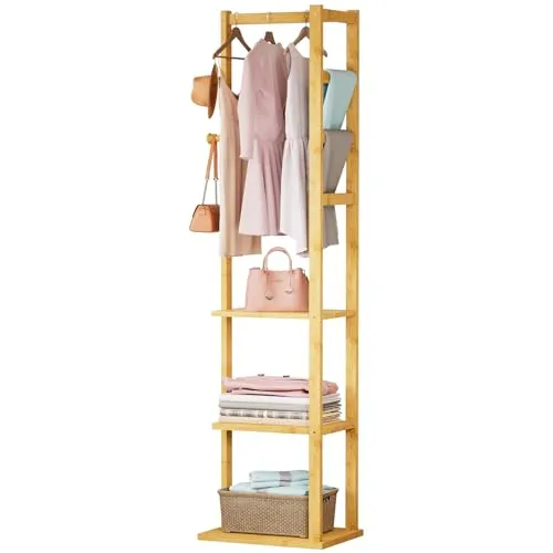 Kleiderständer Beige von Yorbay