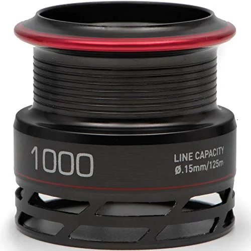 Fox Rage Warrior 1000 Spare Spool - Ersatzspule für Spinnrolle, Rollenspule für Stationärrolle, Spule für Angelrolle