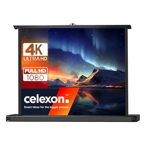 celexon Mini Professional Tisch-Leinwand 30