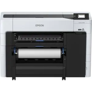 Epson SureColor SC-T3700E Großformatdrucker 24 Zoll - Drucker für CAD und GIS, bietet erstklassige Druckqualität mit 6-Farb-Tintensatz und automatischem Papierschneider. Kompakt und vielseitig für A1-Formate.