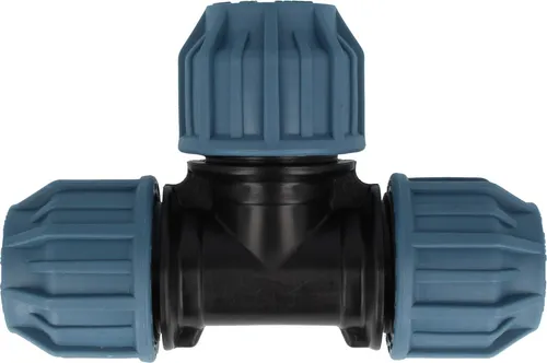 Jason PP-Klemmkupplung T-Stück Ø 16 mm - DVGW zugelassen