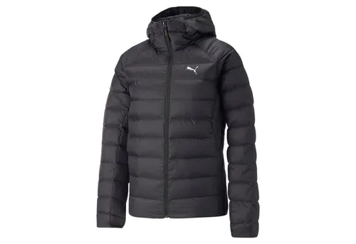PUMA Packlite Daunenjacke Damen - Leichte Steppjacke in Schwarz, Größe XS HW 2024 - Funktionsjacken mit RDS-zertifizierter Daunenfüllung; warmCELL- und windCELL-Funktion bieten optimalen Schutz vor Kälte und Wind, ideal für aktive Frauen.
