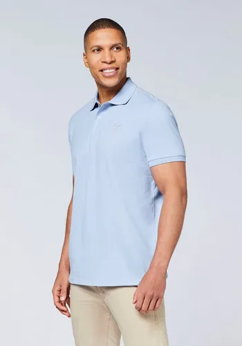 Chiemsee Poloshirt für Herren - Sportliches und klassisches Poloshirt mit texturierter Piqué-Qualität. Ideal für lässige Looks, kombiniert mit einem stilvollen Logo-Print. Perfekt für Freizeit und Alltag.