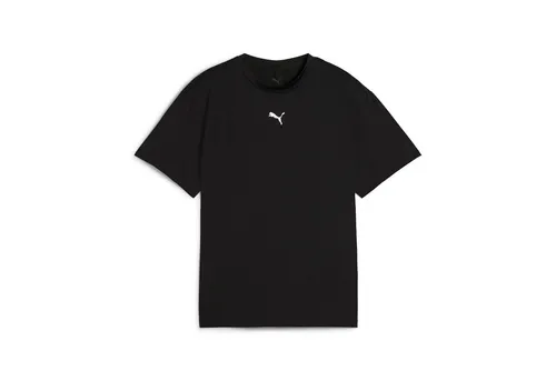 PUMA T-Shirt TAD ESS TEE G Trainings-T-Shirt, mit Rundhalsausschnitt, mit reflektierendem Logo