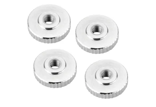 Schrauben & Muttern Weiß von SO-TECH