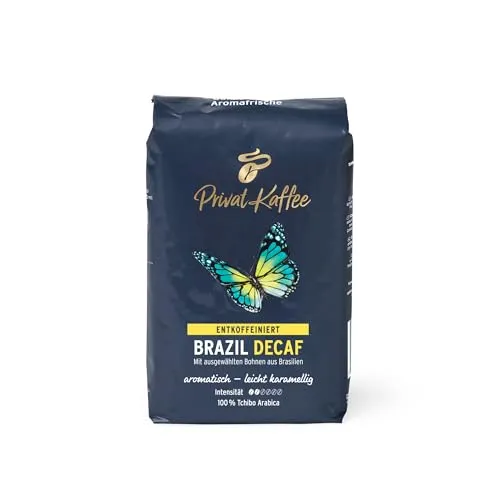 Tchibo Privat Kaffee Brazil Decaf