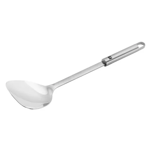 Zwilling Pro Wok Turner - 37 cm Edelstahl - Küchenutensil aus langlebigem 18/10 Edelstahl mit ergonomischem Griff, ideal für komfortables Kochen und spülmaschinenfest.