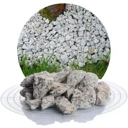 Granit Ziersplitt grau 16-32 mm