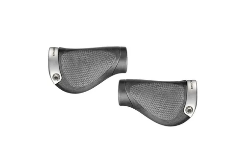 Ergon GP1 Fahrradlenkergriff - Komfortabler Fahrradlenkergriff für Touring- und Fitnessfahrer, optimale Druckverteilung und individuelle Handauflagewinkel-Einstellung. Ideal für mittelgroße bis große Hände.