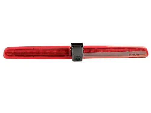 ACV 771000-6070 Rückfahrkamera für VW T5, T6 - Einparkkamera im 3. Bremslicht, wasserfest mit 160° Erfassungswinkel für sicheres Rückwärtsfahren.