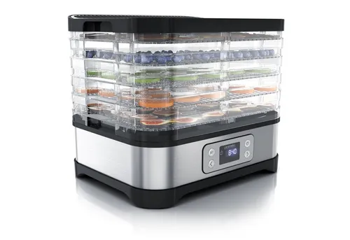 Arendo Dörrautomat mit Temperaturregler – Gesunde Snacks selbstgemacht