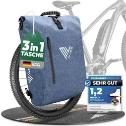 MIVELO 3in1 Fahrradtasche von MiVelo