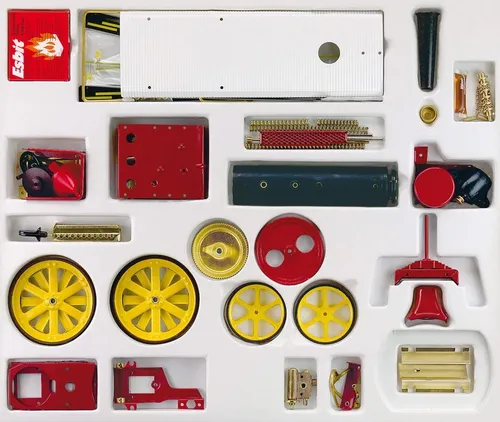 Wilesco 00419 Showman's Engine D419 Bausatz Neu OVP