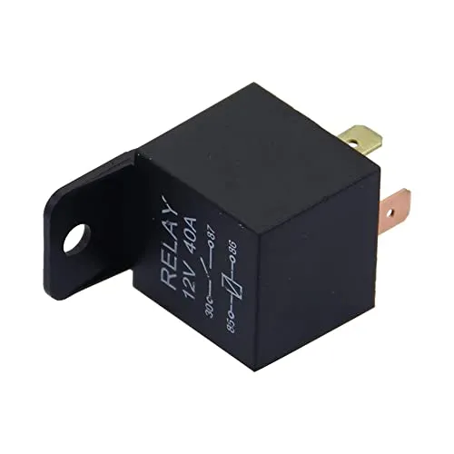 Anlasser Relais 40A kompatibel mit Peugeot Speedfight 2 JetForce Ludix TKR Vivacity 2 Looxor