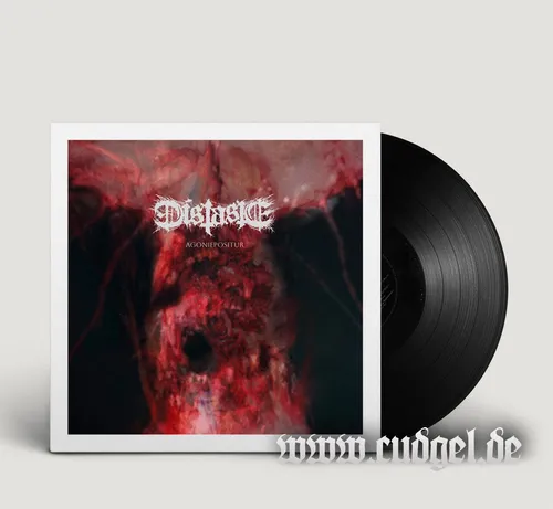 Distaste - Agoniepositur Vinyl Album - Schallplatten: Erleben Sie das neue Heavy Metal Meisterwerk von Distaste auf hochwertigem Vinyl, erschienen am 24.10.2025.