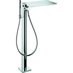 hansgrohe AXOR Massaud Einhebel Wannenmischer in gold von Hansgrohe