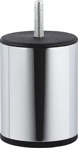 SOTECH Möbelfuß UNIFORM Ø 60 mm Chrom poliert von SO-TECH